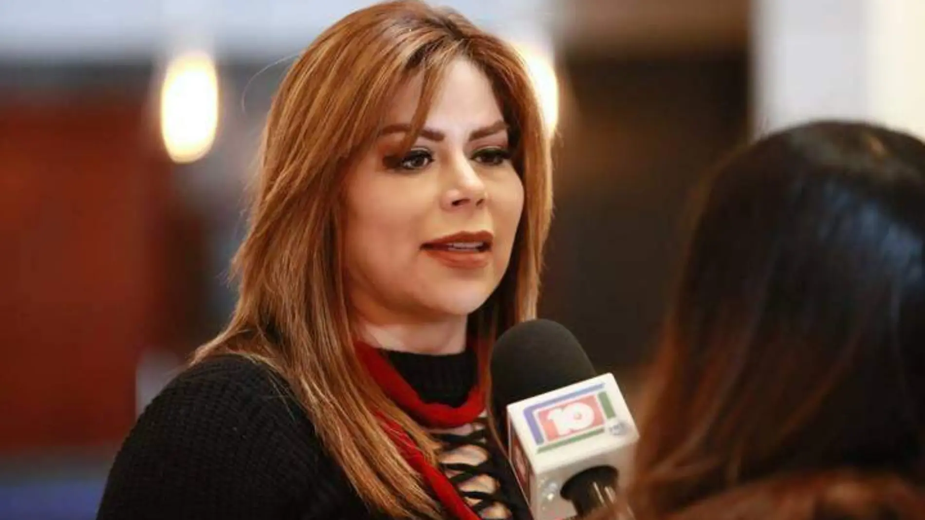 Diana Ocón presidenta de la Asociación Mexicana de Mujeres Empresarias